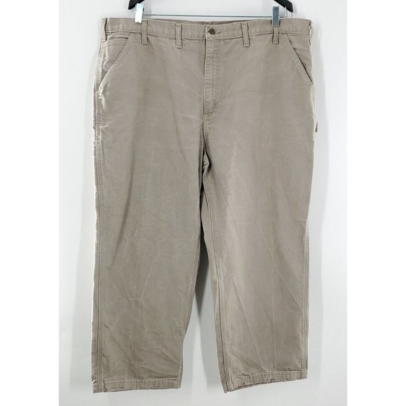 Carhartt Men's Grey Jeans Size‎ 44/30 - Picture 1 of 6